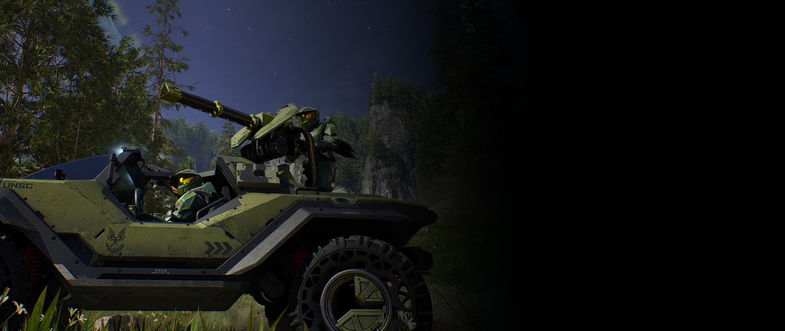 Halo Campaign Evolved four-player cooperative campaign